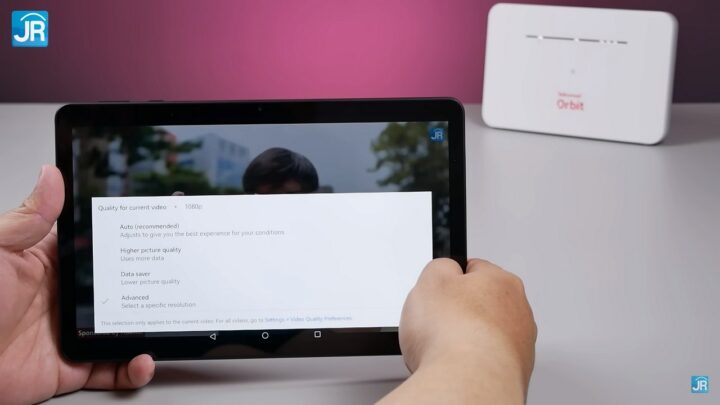 Review Telkomsel Orbit Star H1 28