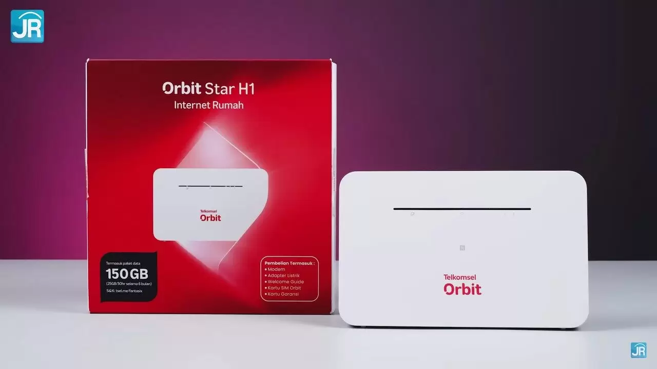 Review Telkomsel Orbit Star H1 Dengan Modem Huawei 4g Cpe Paket 4g Lte To Home Murah • Jagat 6753