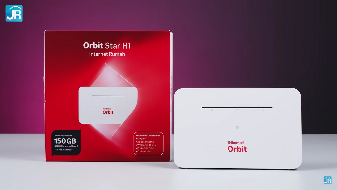 Review Telkomsel Orbit Star H1