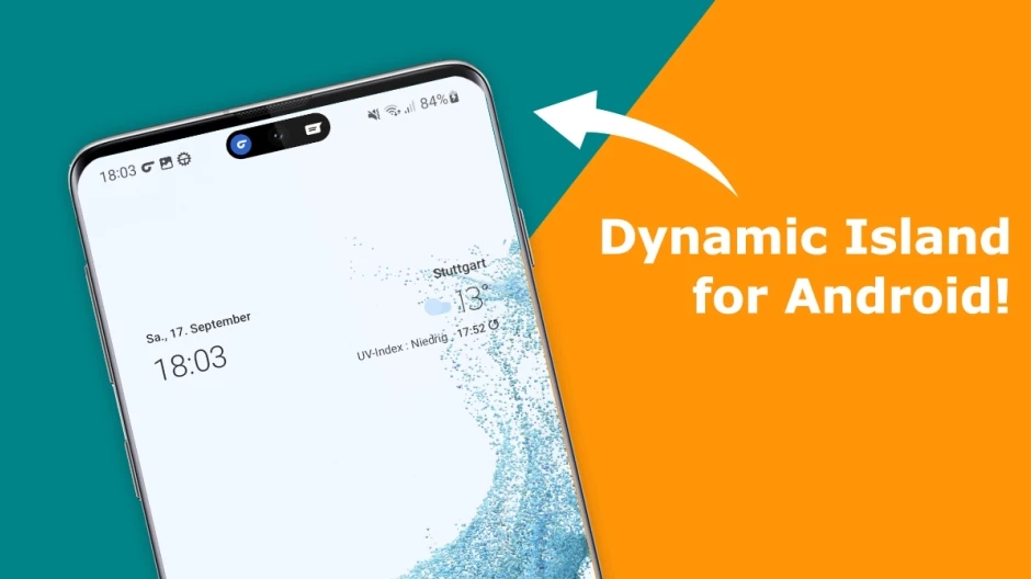 dynamic island android