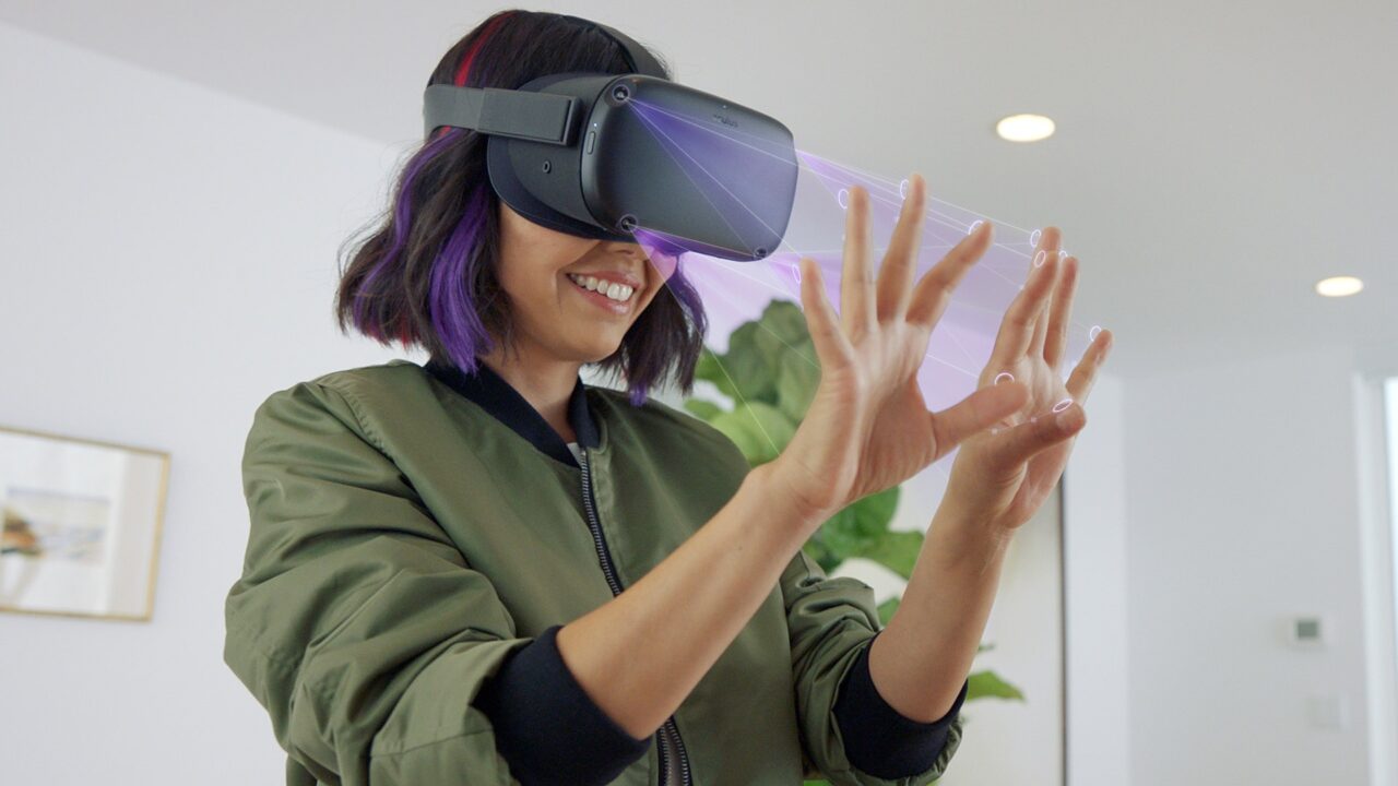 oculus quest hand tracking