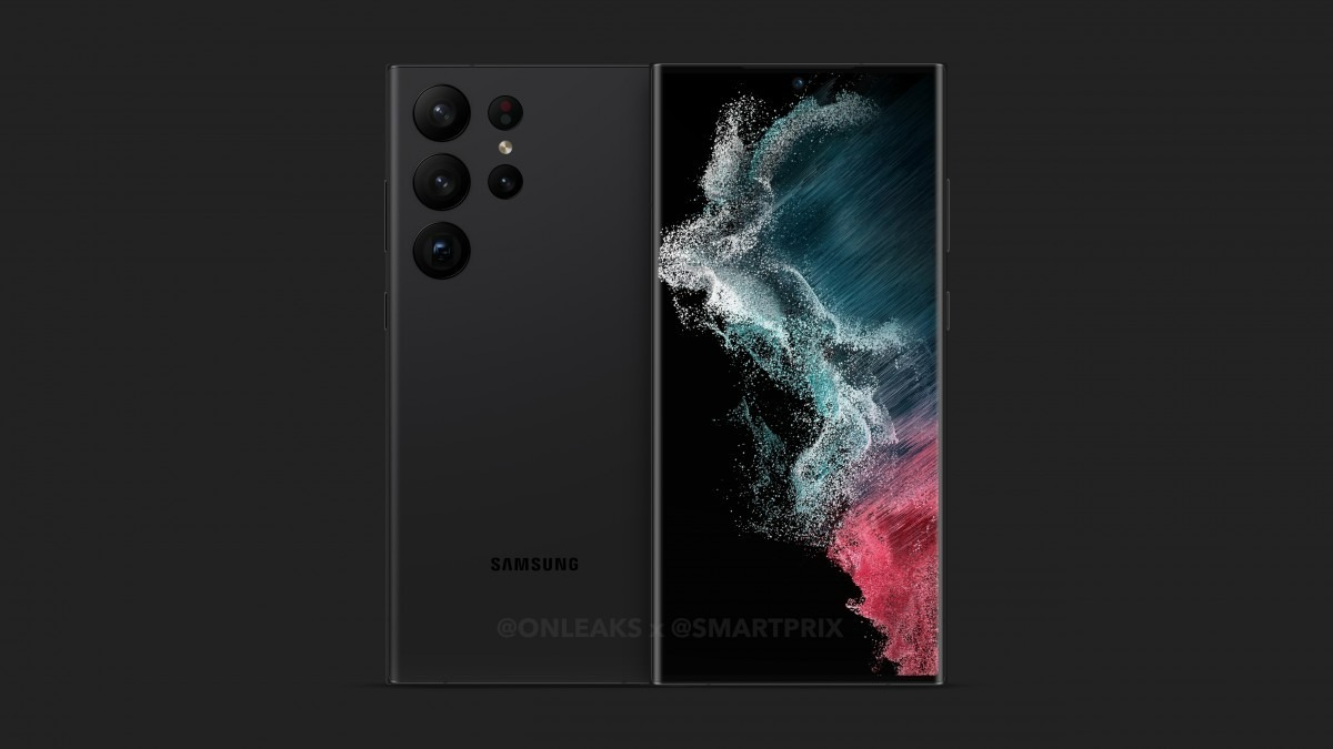 Samsung Galaxy S23 Ultra leak