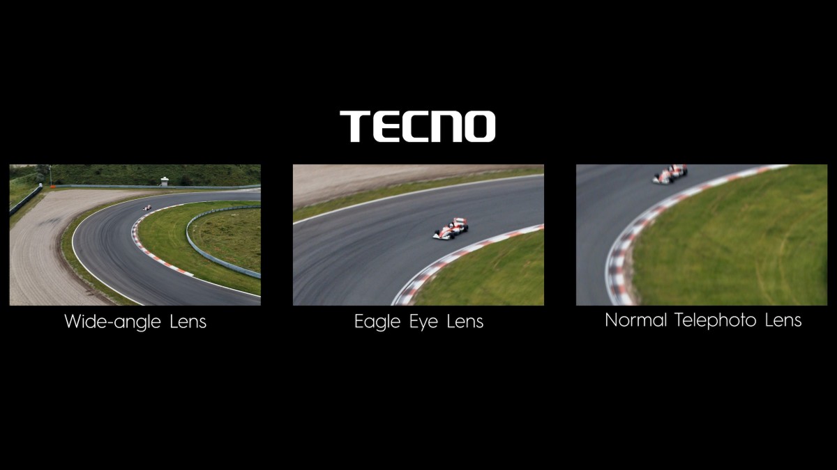 Tecno Eagle Eye Lens