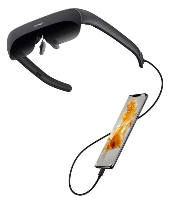 Huawei Kenalkan Kacamata VR dengan Micro OLED, Huawei Smart Vision 2 Huawei Smart Vision VR Glasses