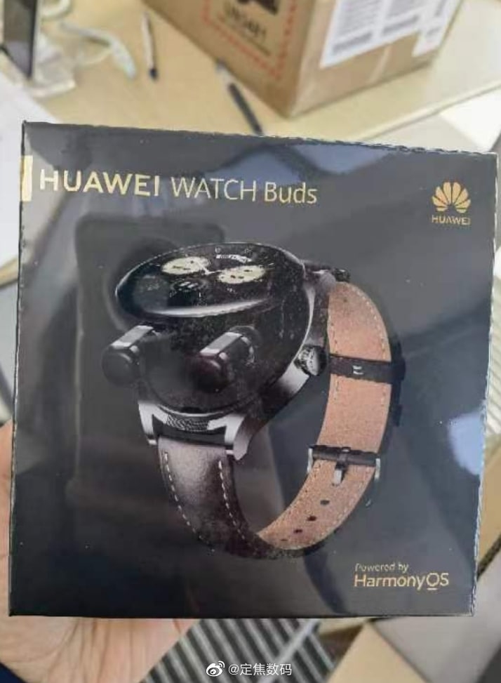 Huawei Punya Smartwatch Unik dengan Earbud di Dalamnya: Huawei Watch Buds