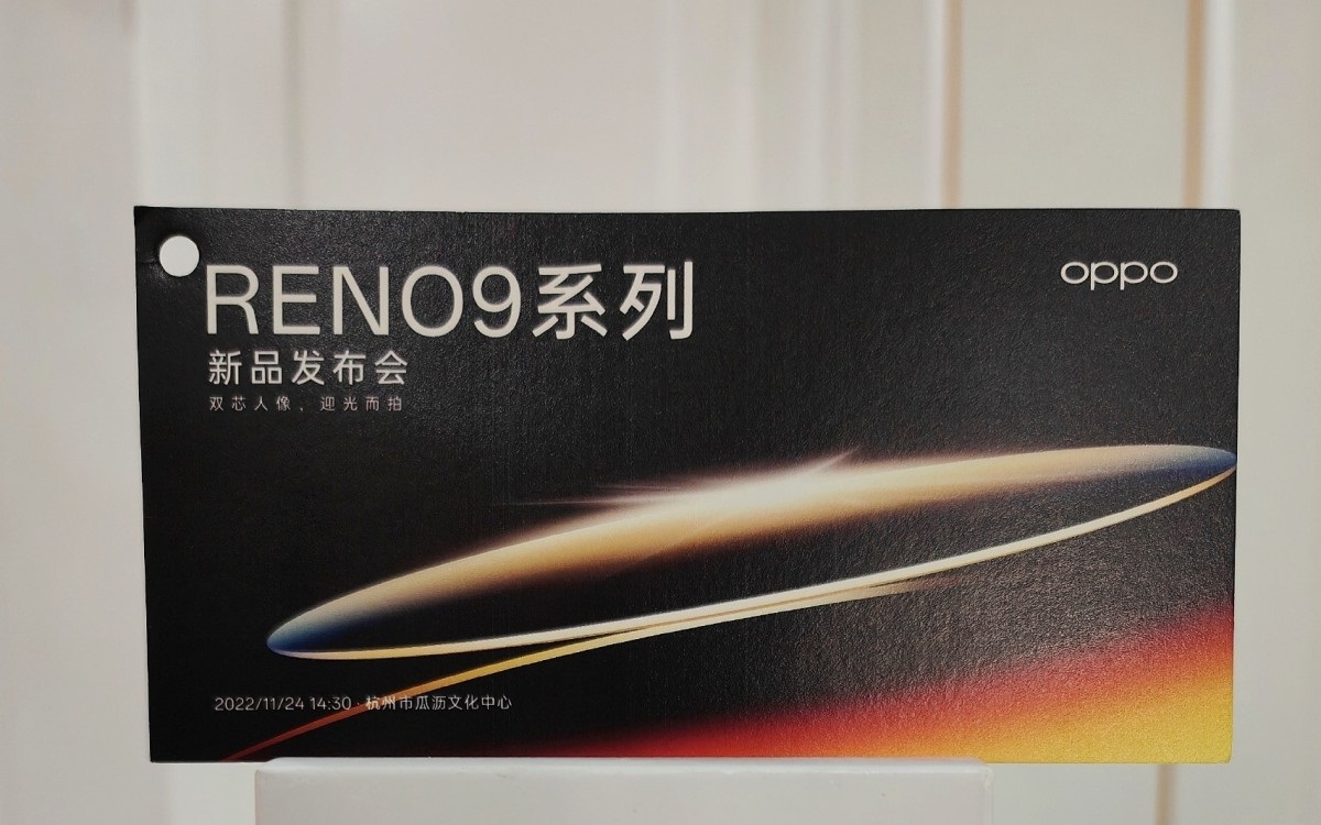 Oppo Reno 9 Series Akan Resmi Meluncur pada 24 November?