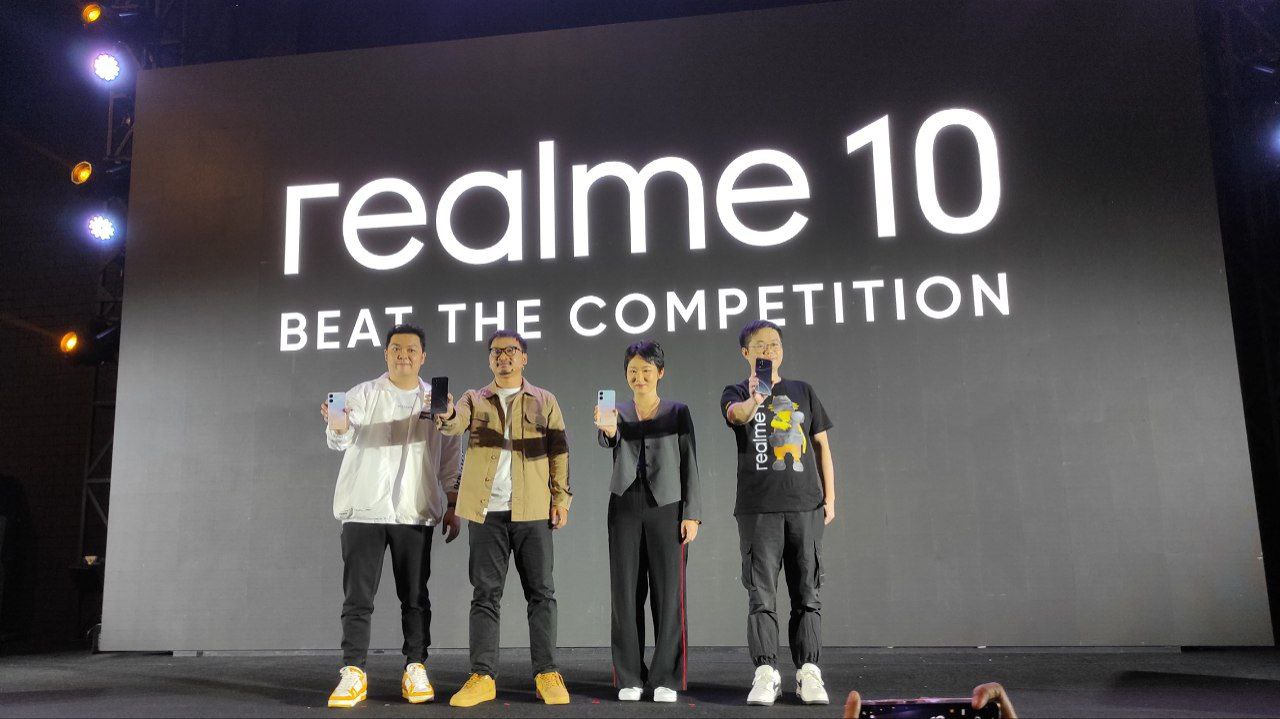 Realme 10 Resmi Dirilis di Indonesia, Smartphone Helio G99 Paling Tangguh dengan Harga Rp2,5 Juta