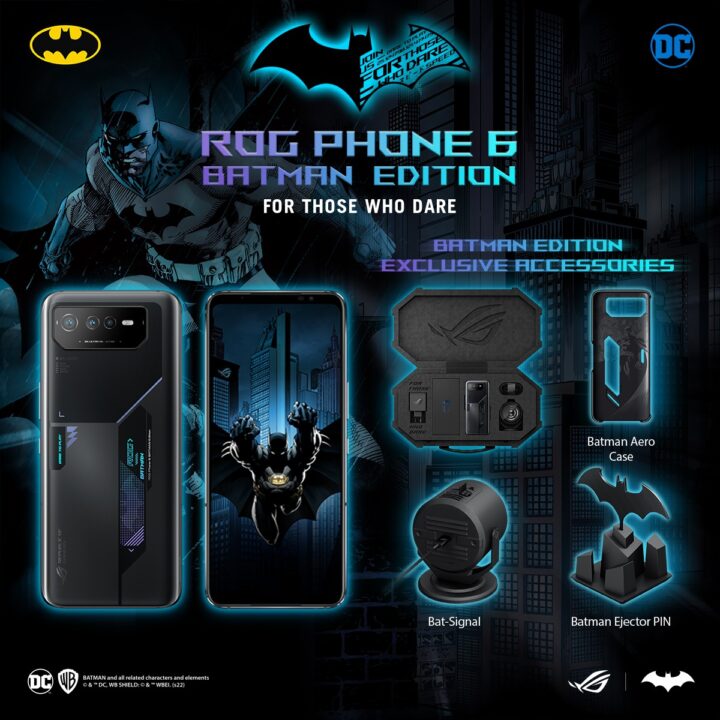 ROG Phone 6 Edisi Batman