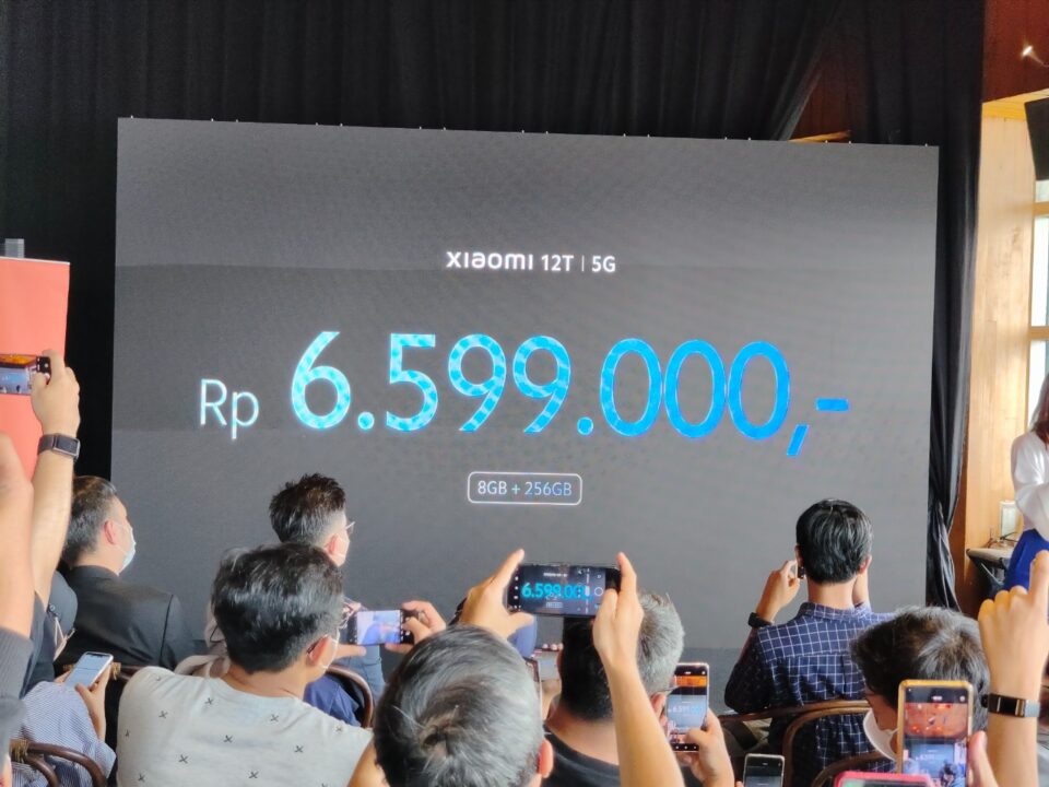 Xiaomi 12T Resmi Hadir di Indonesia, Flagship Killer 2022? 4 Harga Xiaomi 12T