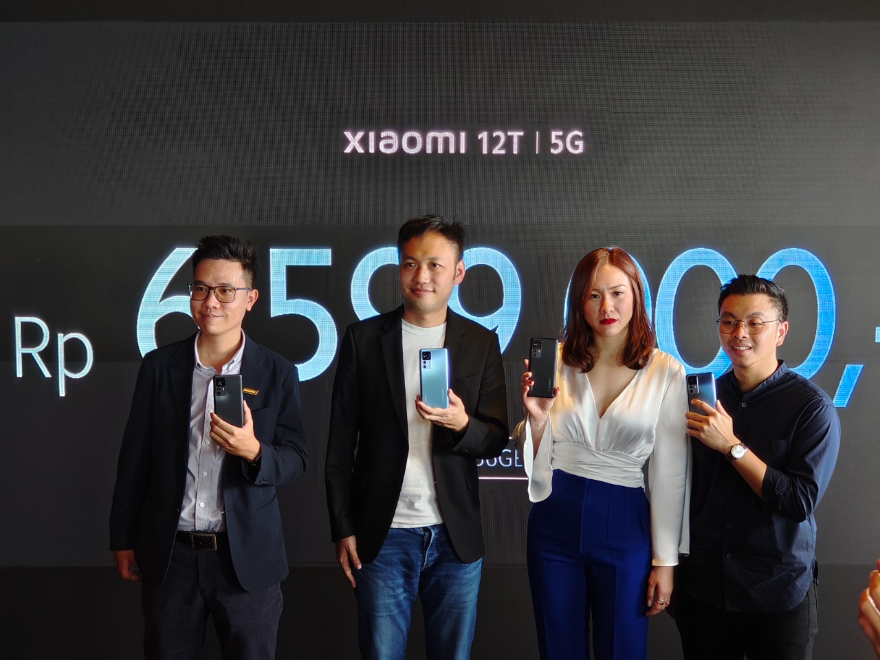 Launch Xiaomi 12T