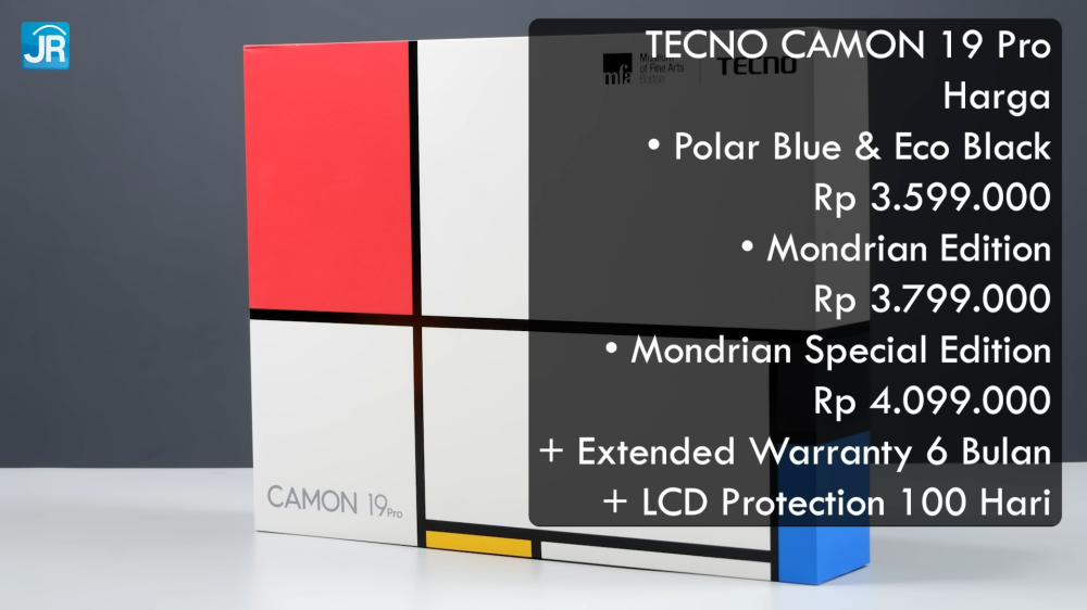 Review Tecno Camon 19 Pro: Smartphone Rp 3 Jutaan Paling Unik! 1 Tecno Camon 19 Pro 44