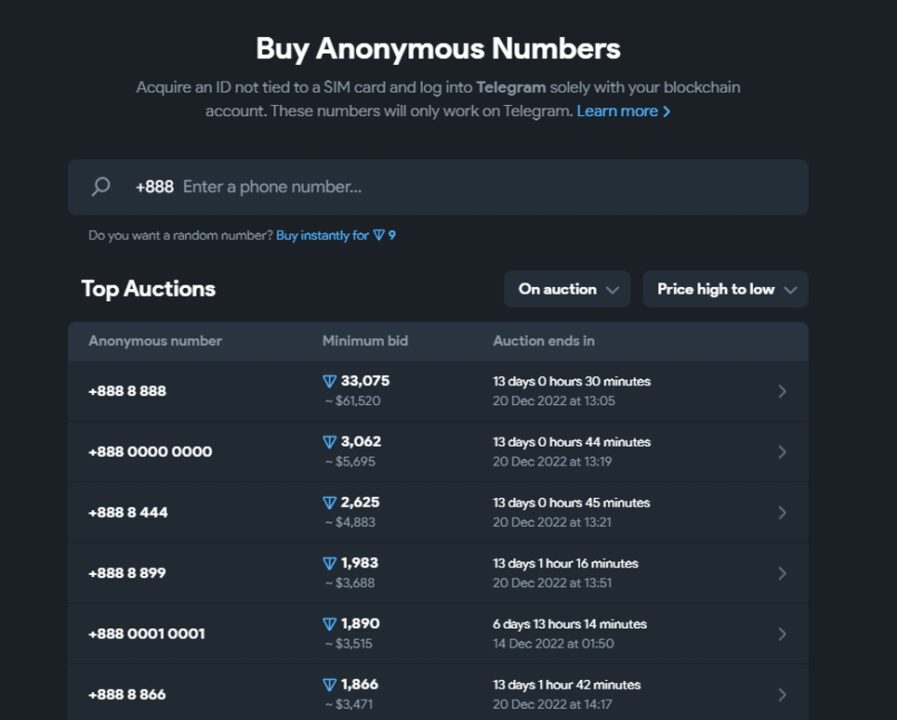 Wih, Daftar Telegram Kini Tak Lagi Perlu Nomor Telepon 2 fragment platform
