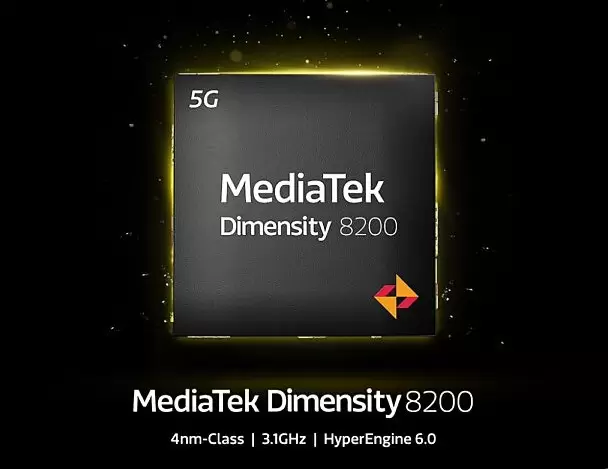 mediatek dimensity 8200 4