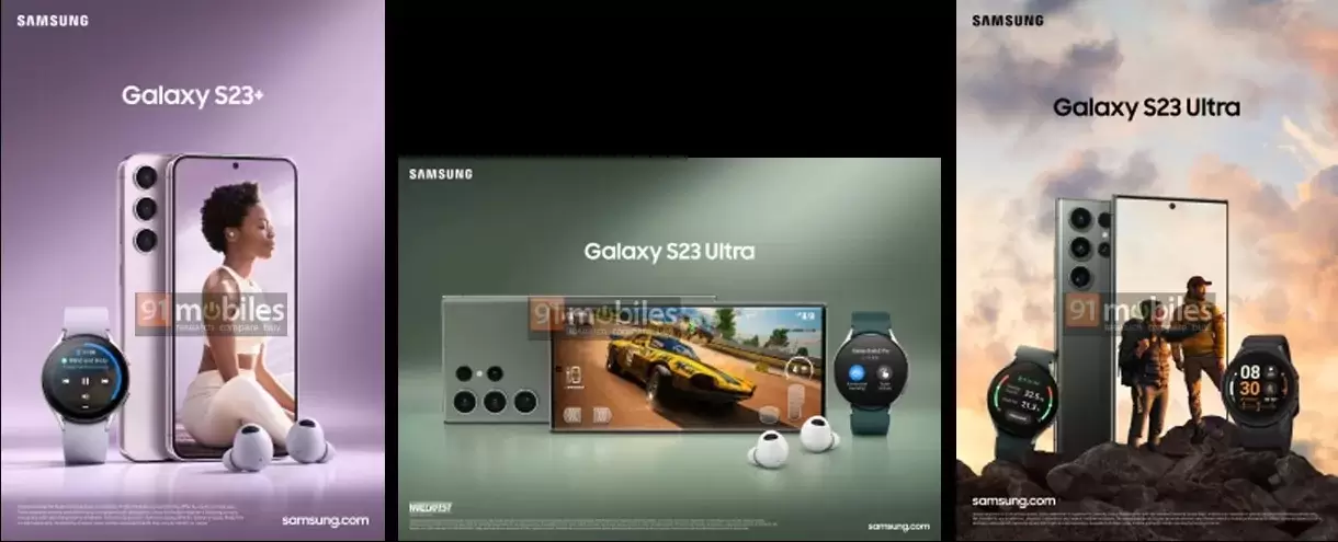 Bocor Gambar Resmi Penampakan Samsung Galaxy S23 Series