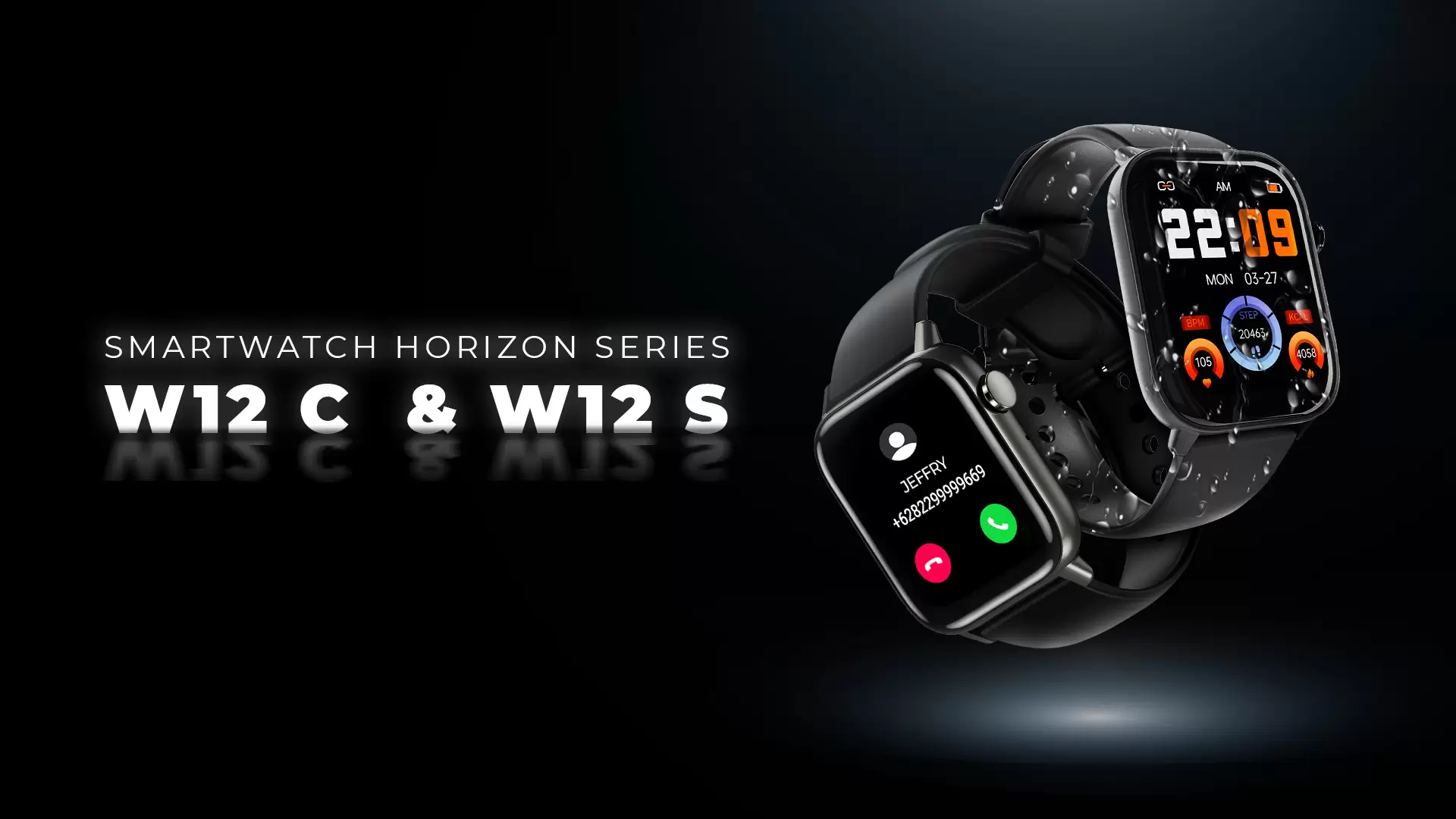 Horizon W12 C dan W12 S