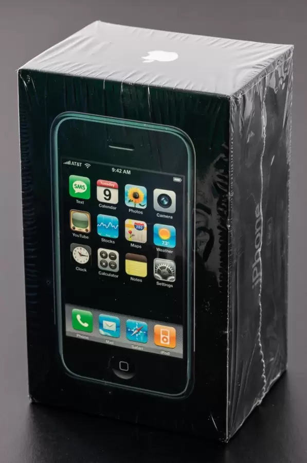 Factory sealed first generation iPhone sells for over 63000