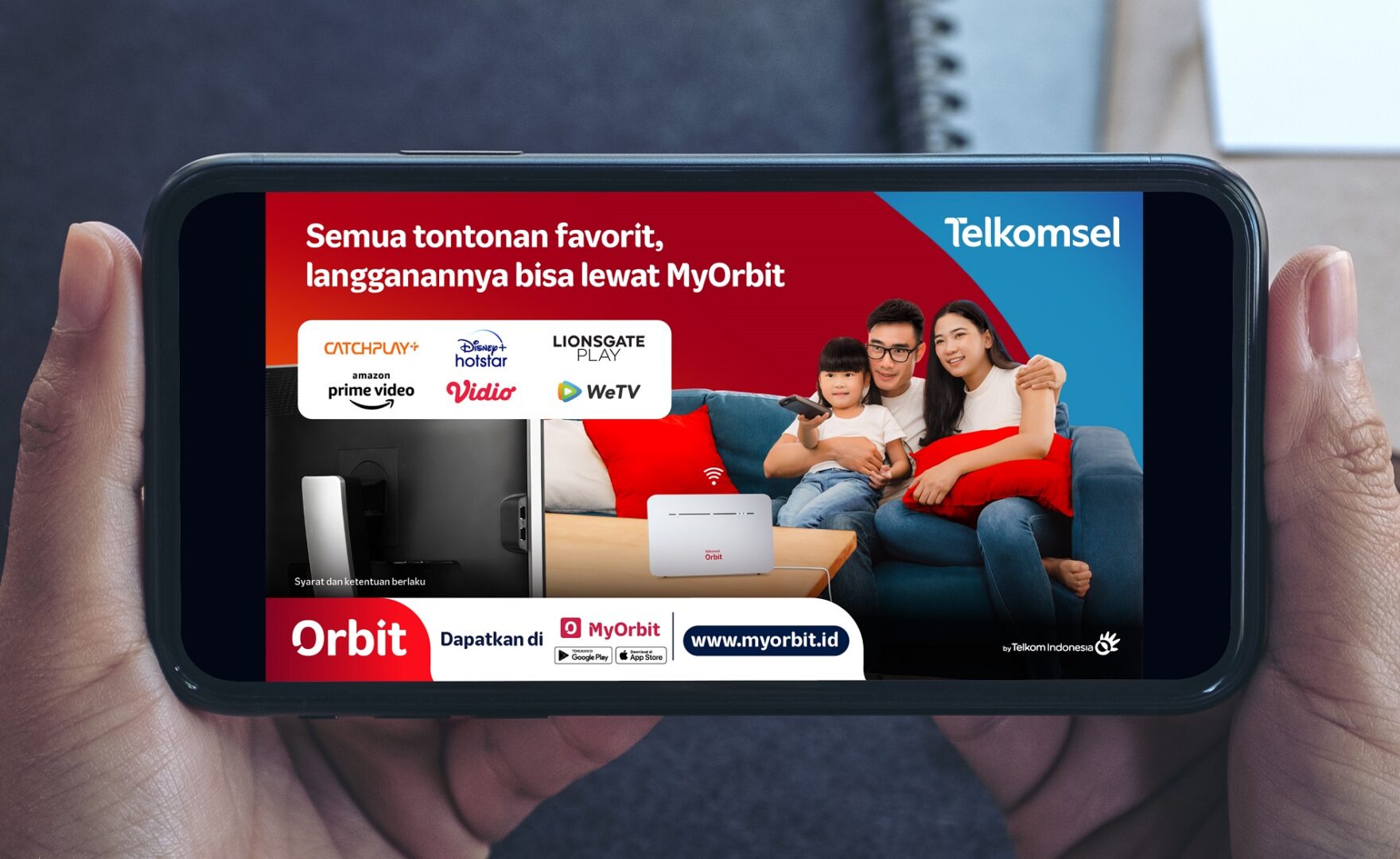 Telkomsel Hadirkan Paket Orbit Entertainment Harga Mulai Rp 25000