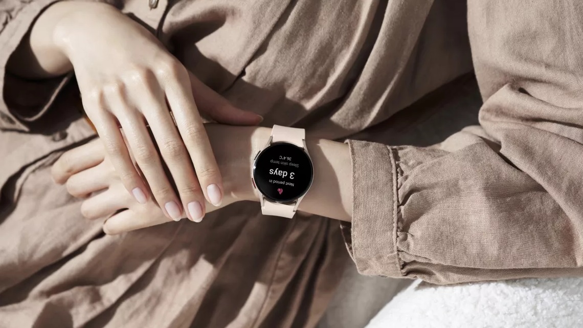 Galaxy Watch 5 Dapat Fitur Baru untuk Pantau Siklus Menstruasi dengan Sensor Suhu