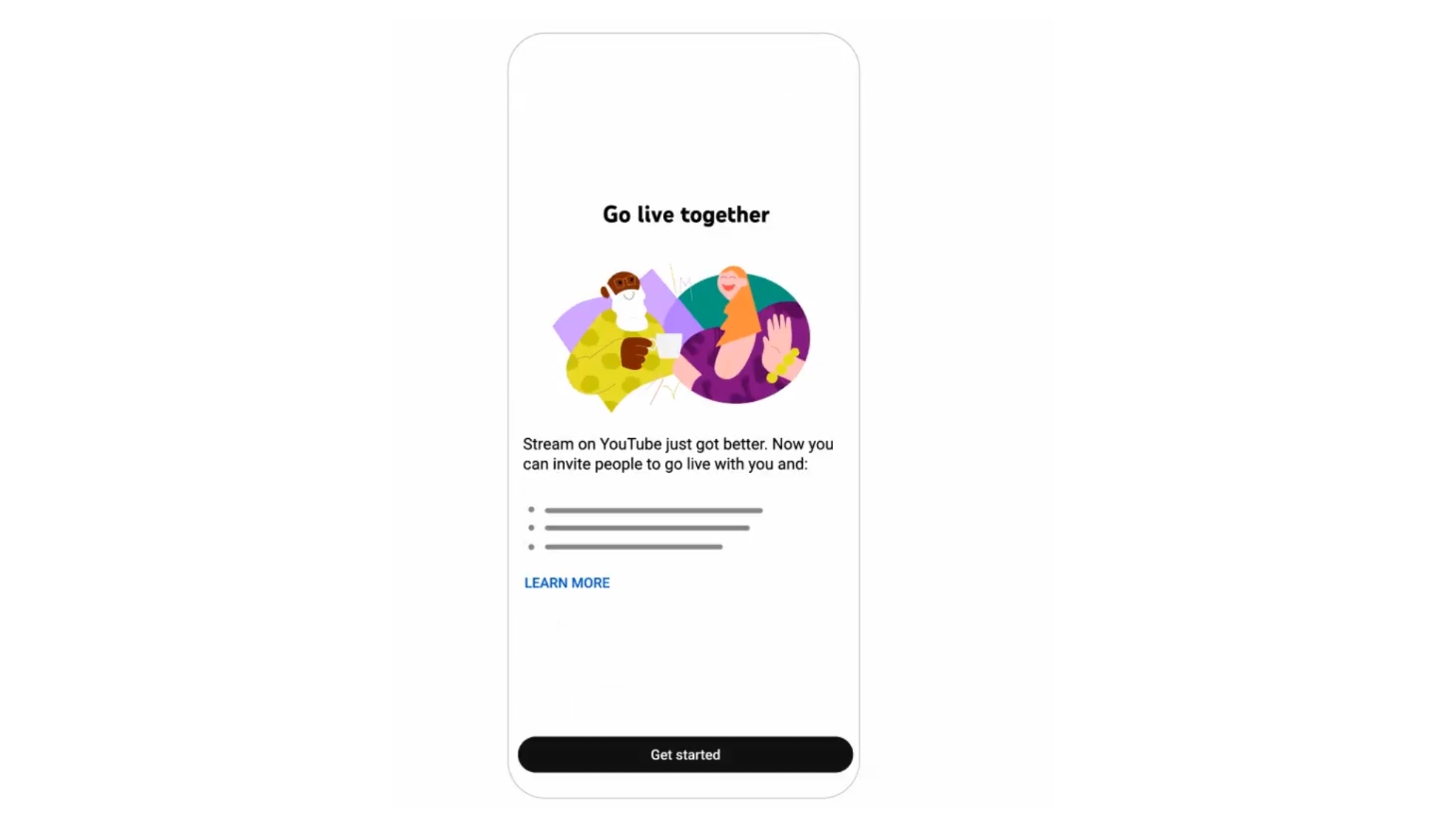 YouTube “Go Live Together” Resmi Dirilis ke Android dan iOS