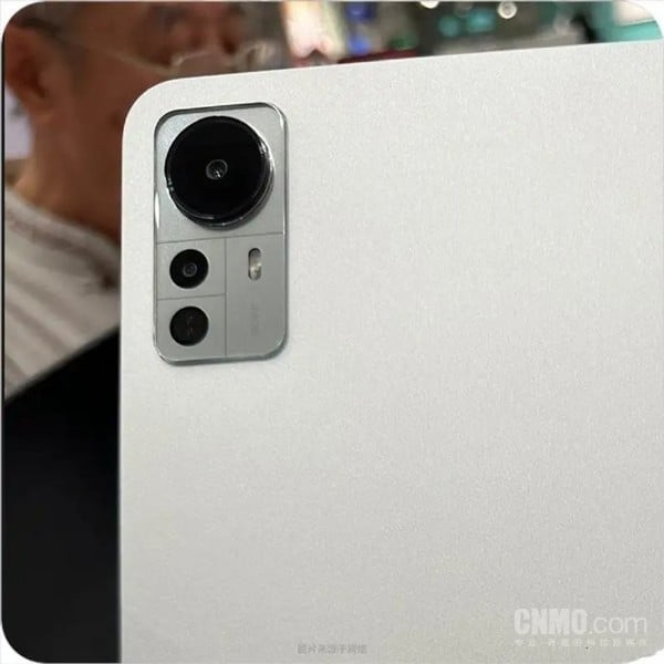 leaked images of xiaomi pad 6 reveal design similar to xiaomi 12
