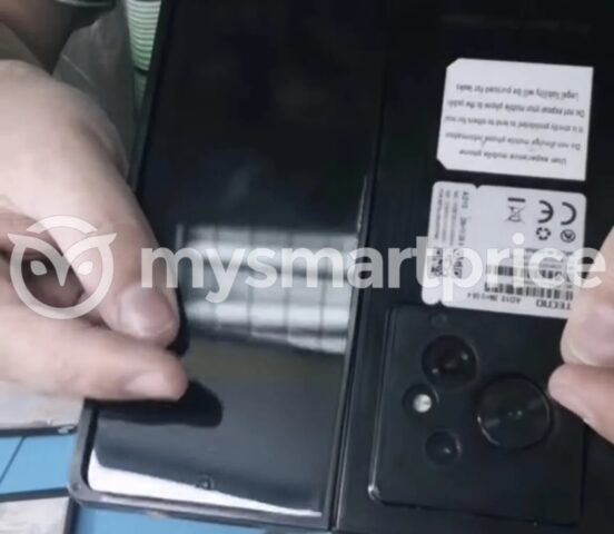 Bocor Gambar Perlihatkan Wujud Asli Tecno Phantom V Fold