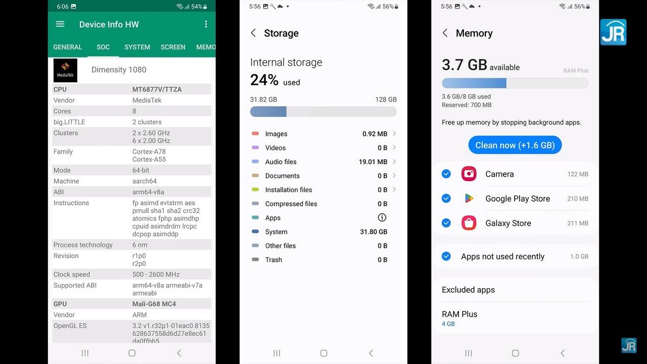 Review Samsung Galaxy A34 5G 29