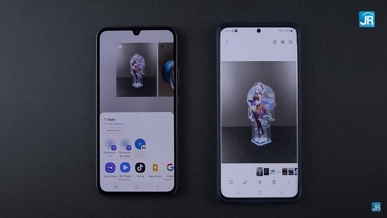 Review Samsung Galaxy A34 5G 36