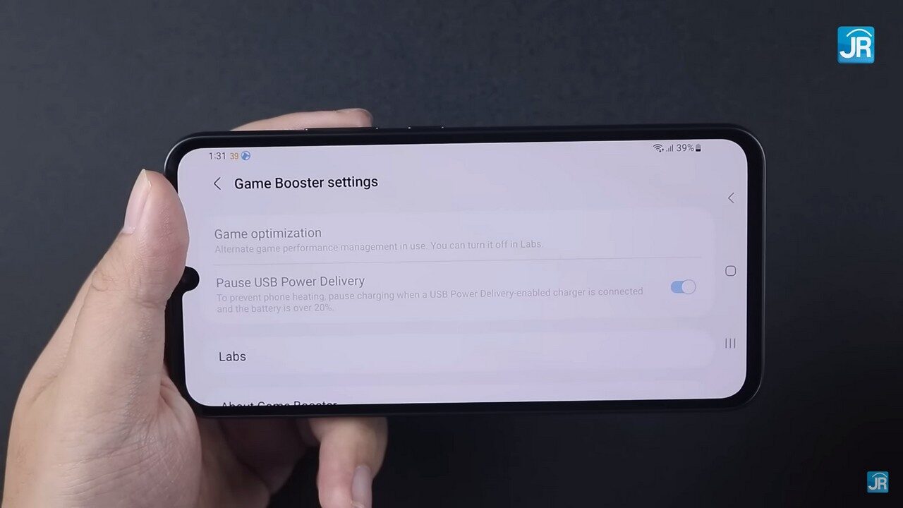 Review Samsung Galaxy A34 5G 37