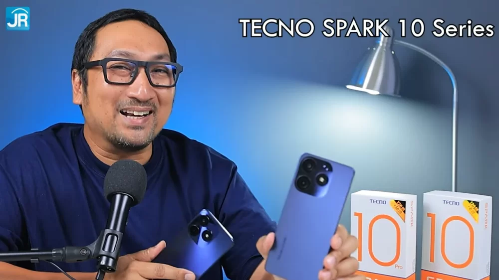 Review TECNO SPARK 10 Pro: Smartphone 2 Jutaan, Mewah Tapi Murah dan Lengkap