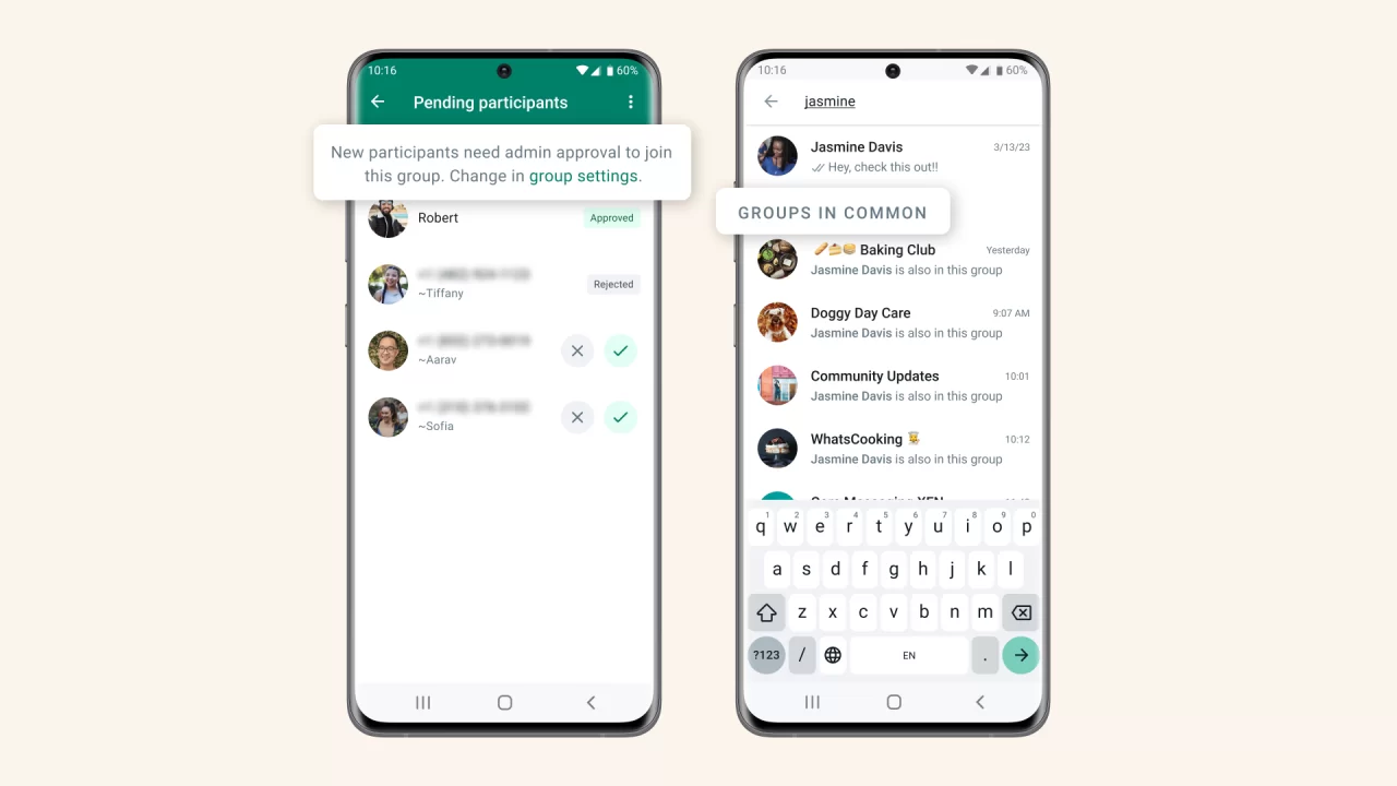 WhatsApp Rilis Fitur Baru untuk Bantu Admin Kelola Grup