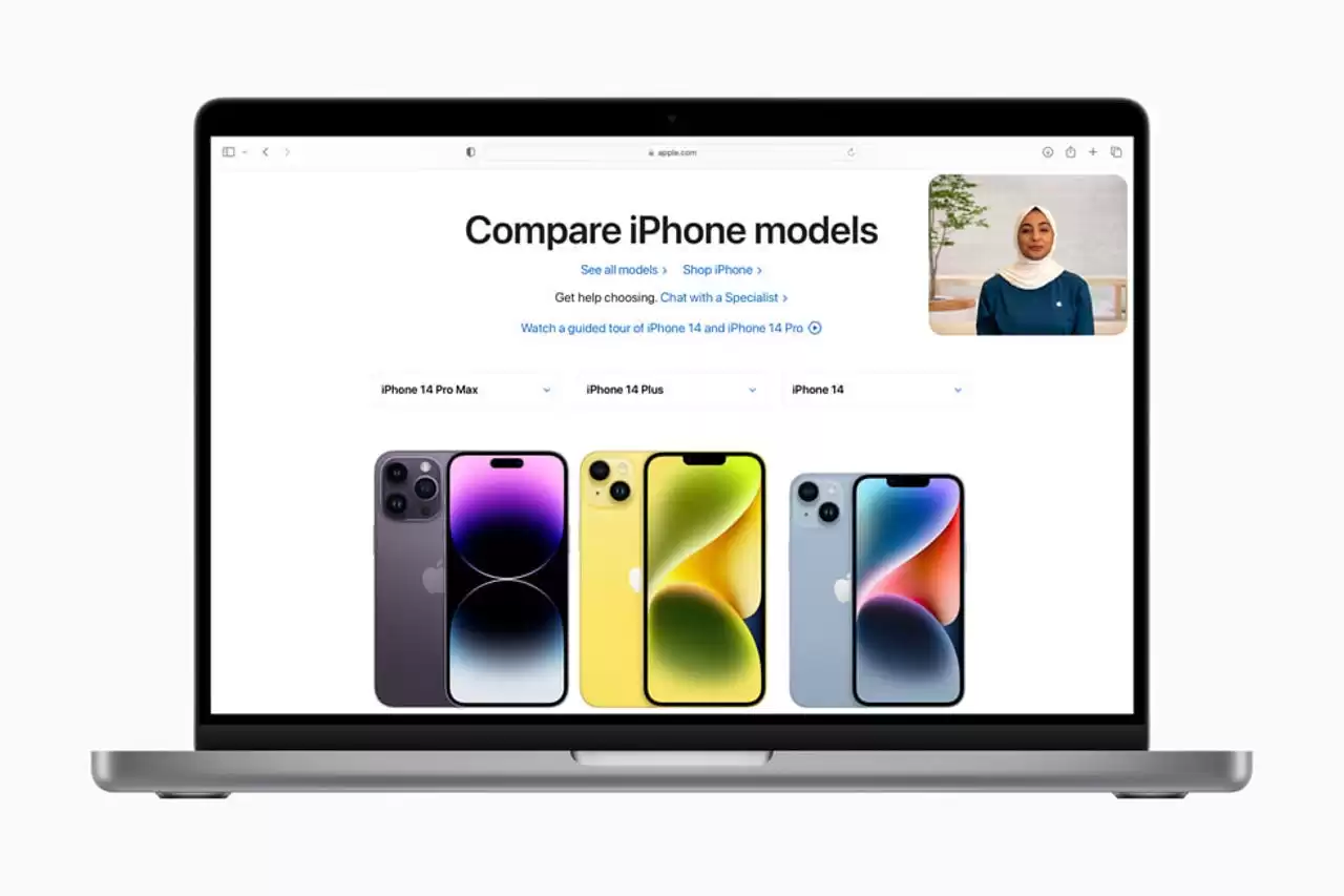 Apple Luncurkan Layanan Beli iPhone Online Lewat Video Call