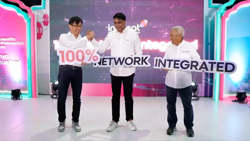 Integrasi Jaringan Indosat Tri dan Im3