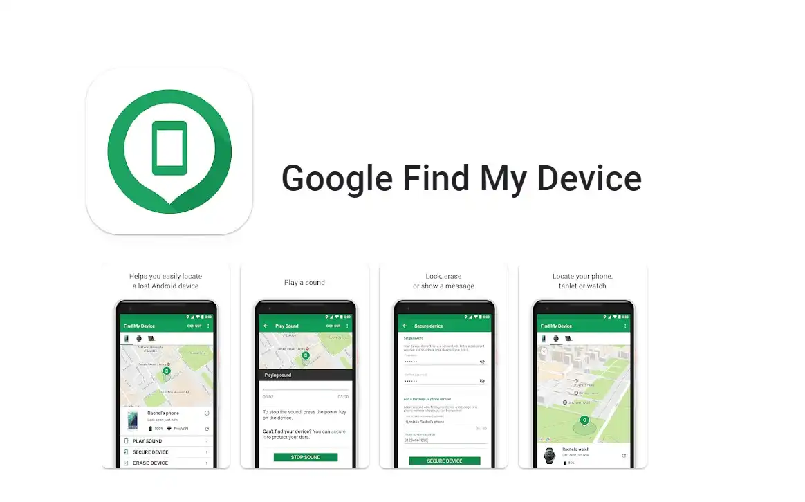 google find my device feature 1172257