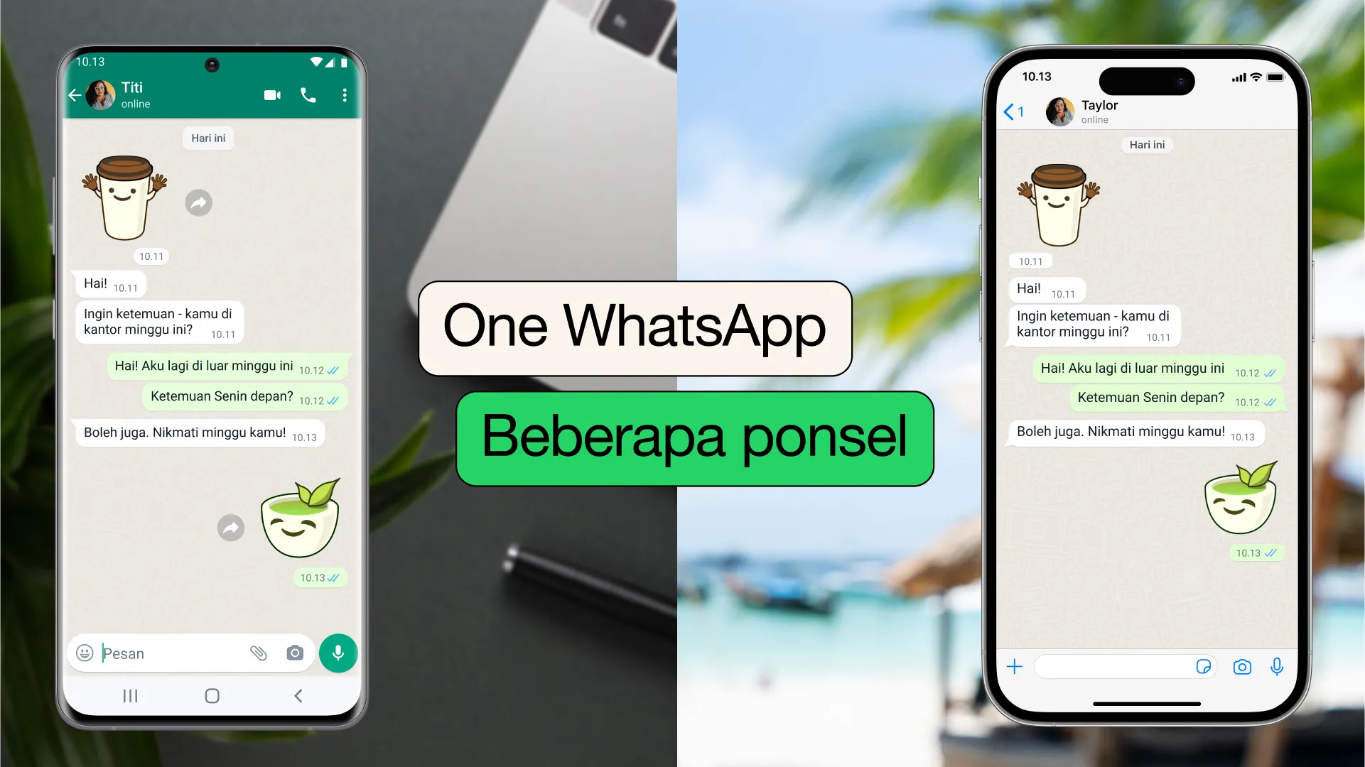 Akhirnya, WhatsApp Rilis Fitur Multi Device Ke Seluruh Pengguna
