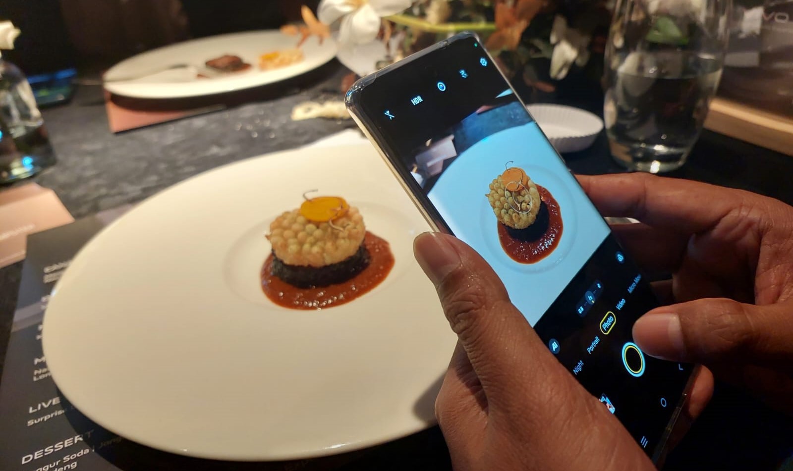 Camera UltimatePortaitsExperience Vivo V27