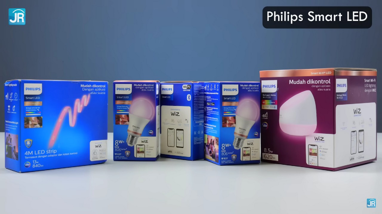 Review Smart LED Philips