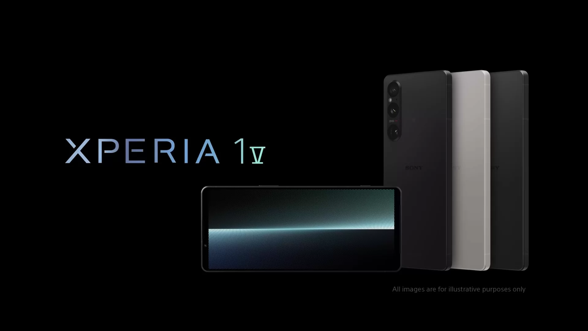 Xperia 1 V Official Product Video Next gen sensor. Next gen imaging. 3 21 screenshot