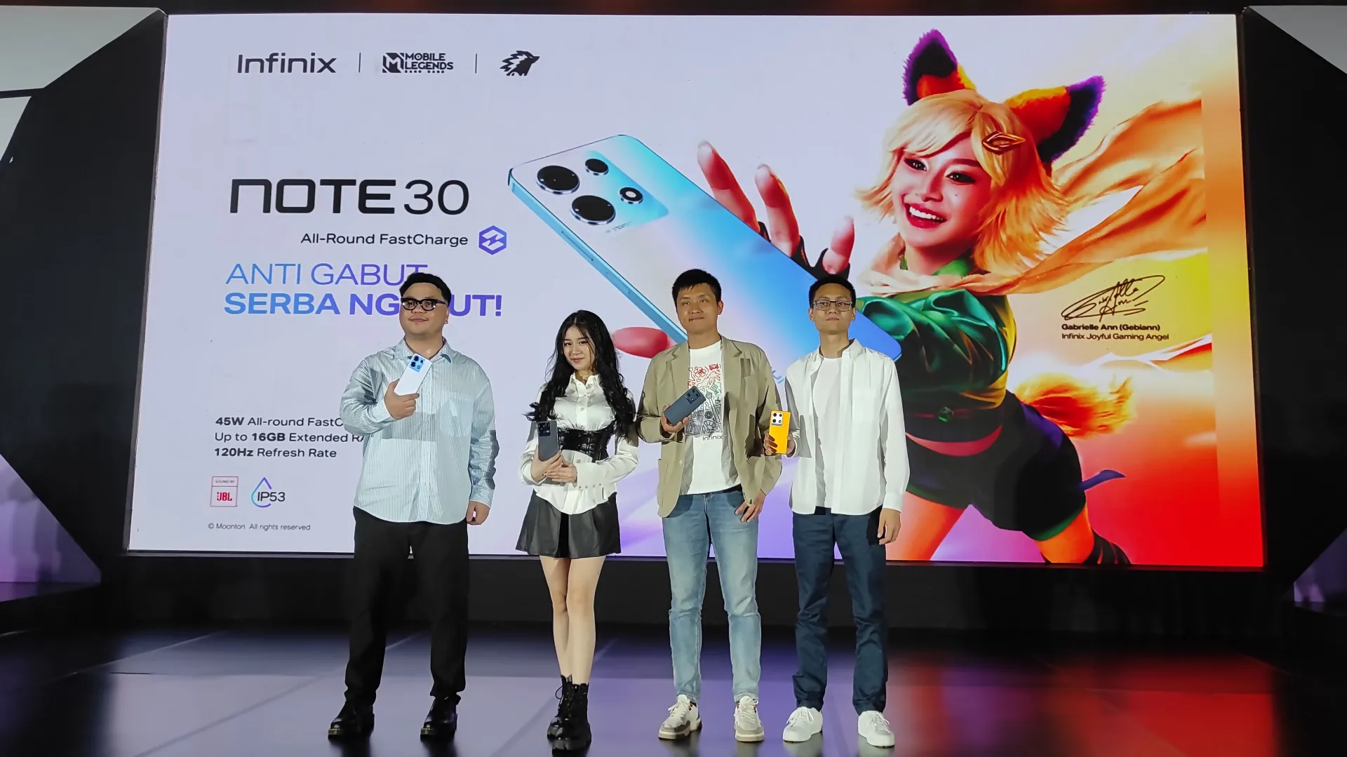 Infinix Note 30 Resmi Hadir di Indonesia, Spesifikasi Lengkap di Harga Rp2  Jutaan • Jagat Gadget