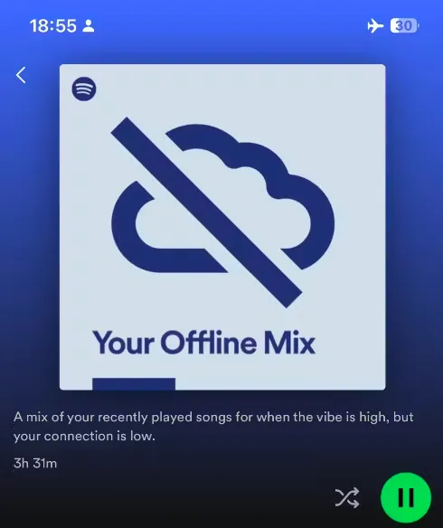 Spotify Uji Coba Fitur Playlist Baru “Your Offline Mix”