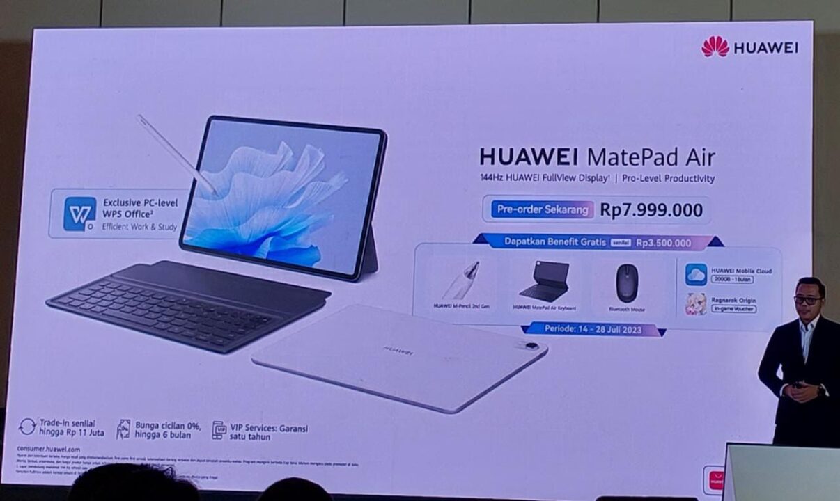 Huawei Matepad Air