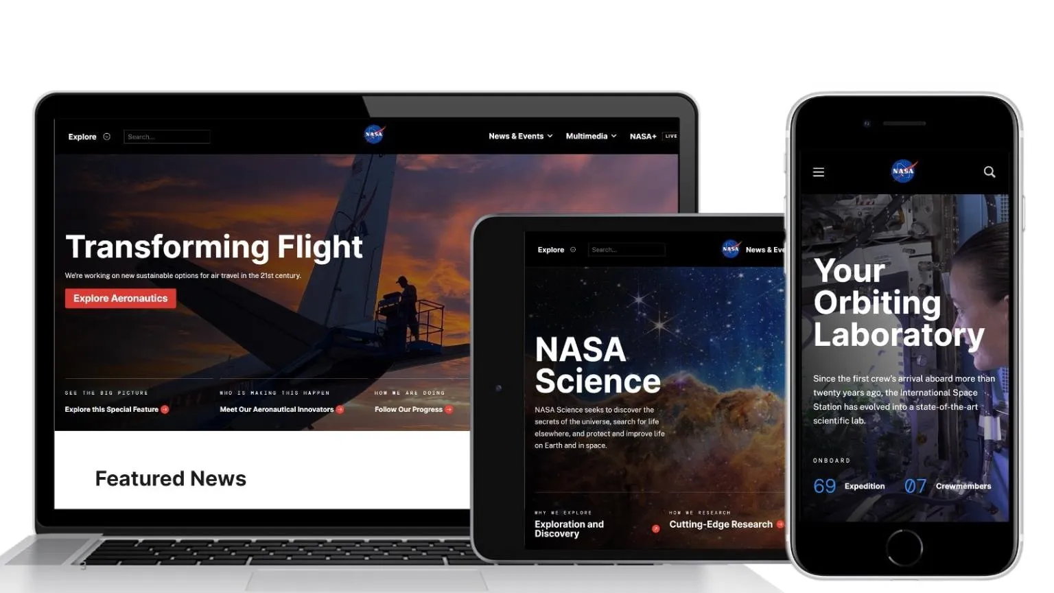 NASA Bikin Platform Streaming Baru: NASA+