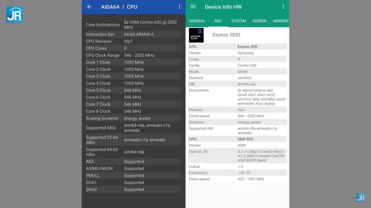 Review Samsung Galaxy A14 LTE 27