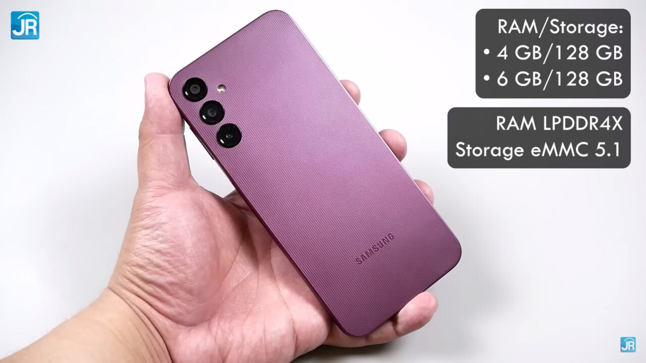 Review Samsung Galaxy A14 LTE 29
