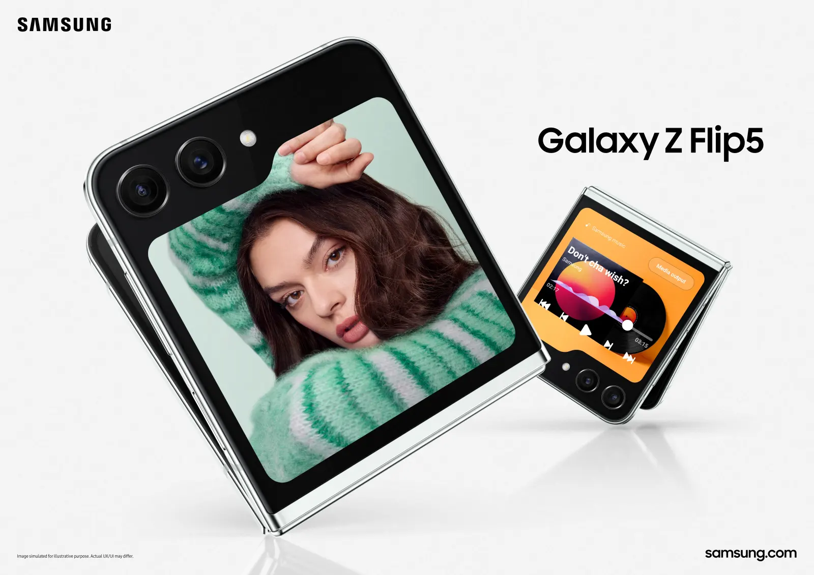 Samsung Galaxy Z Flip5 Dirilis, Layar Cover Jauh Lebih Besar!