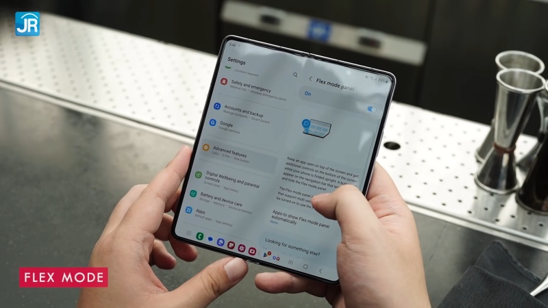 Preview Samsung Galaxy Z Fold5 Terbaru 2023 7 Samsung Galaxy Z Fold5 25