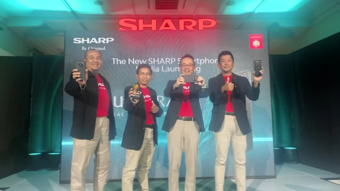 Sharp Luncurkan Smartphone Flagship Di Indonesia: AQUOS R7s