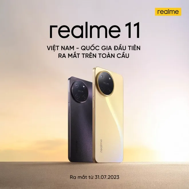 Realme 11 4G Segera Meluncur pada 31 Juli