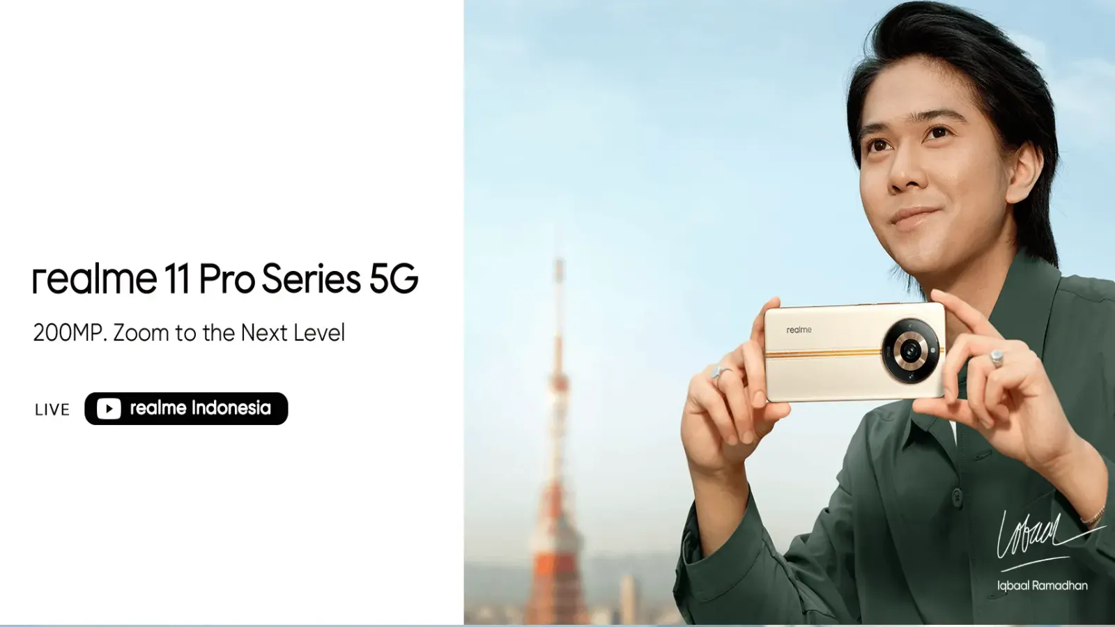 Realme 11 Pro Series 5G Siap Meluncur di Indonesia