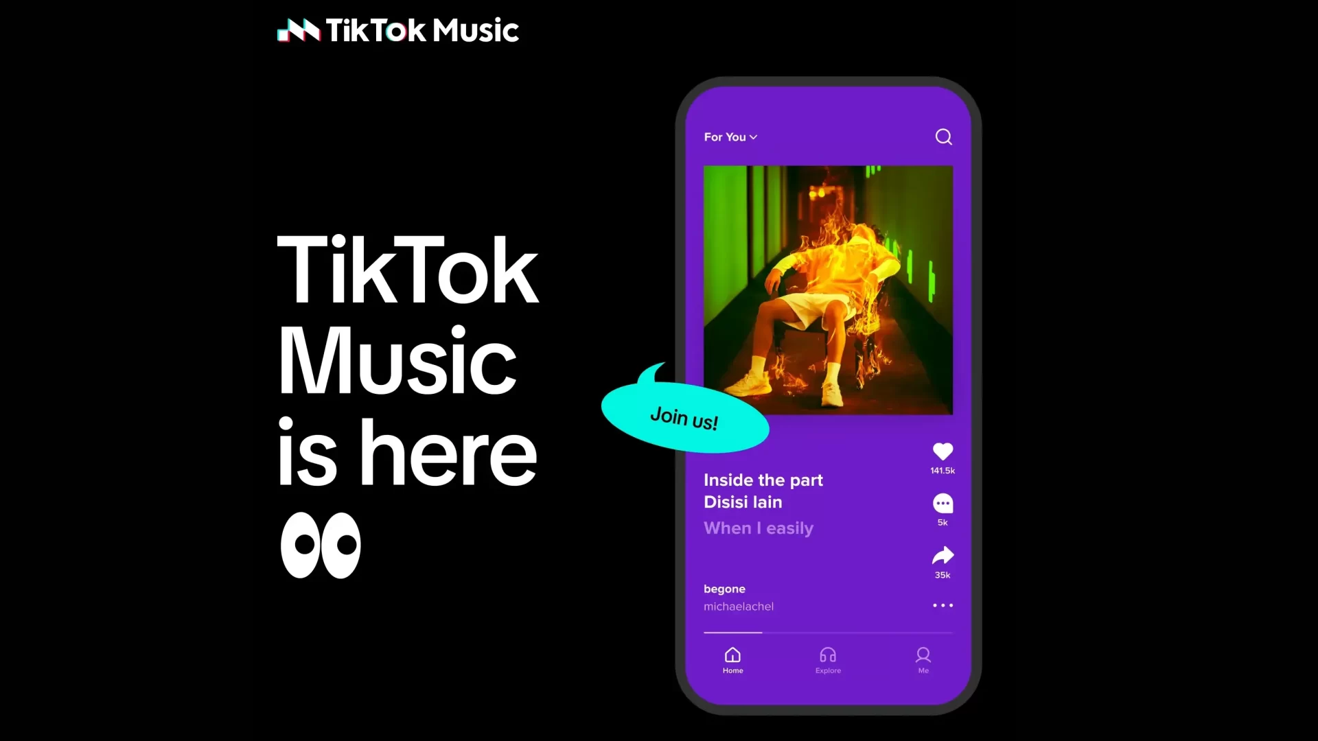 TikTok Music Resmi Hadir untuk Pengguna di Indonesia