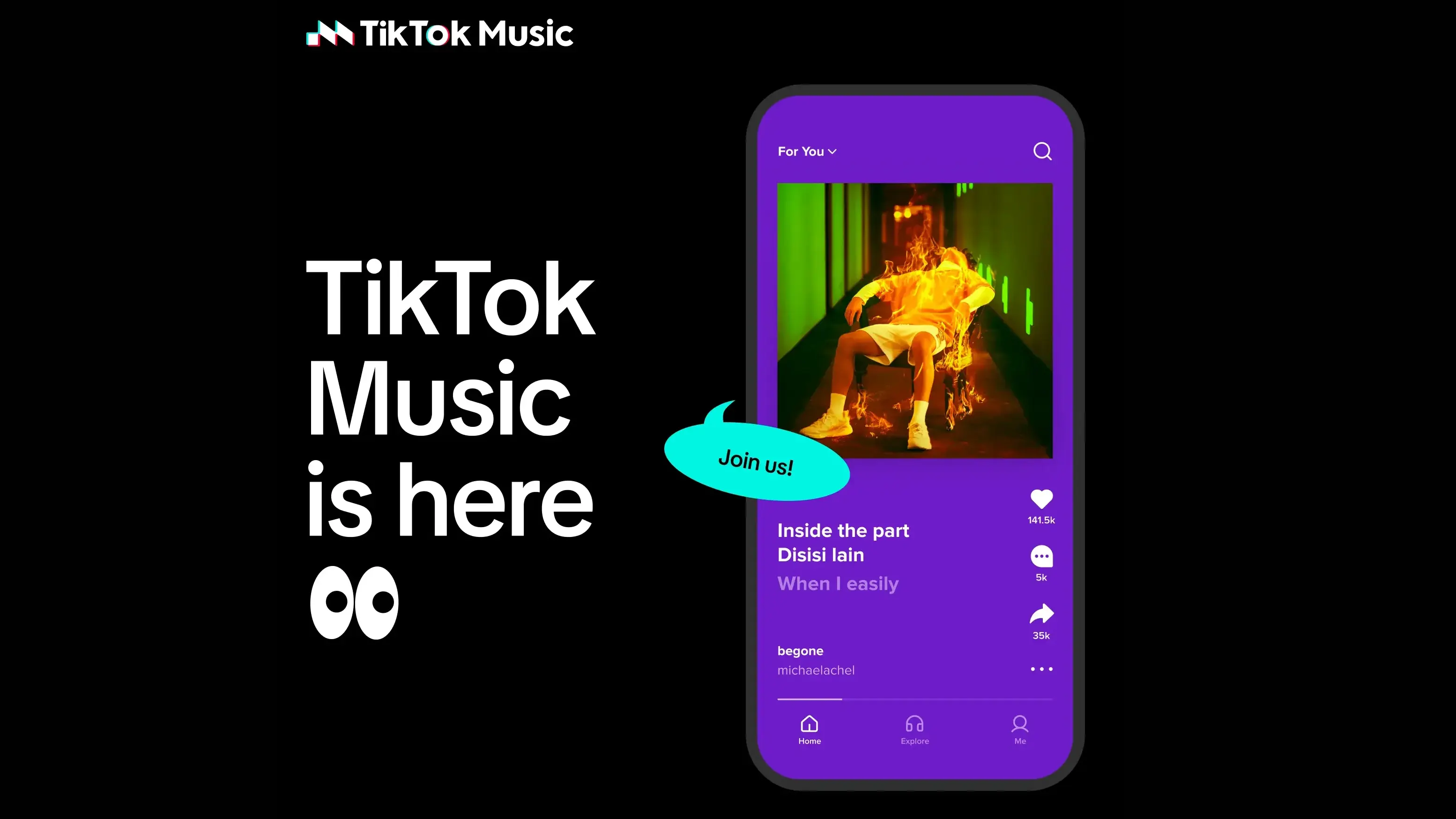 TikTok Music Resmi Hadir untuk Pengguna di Indonesia